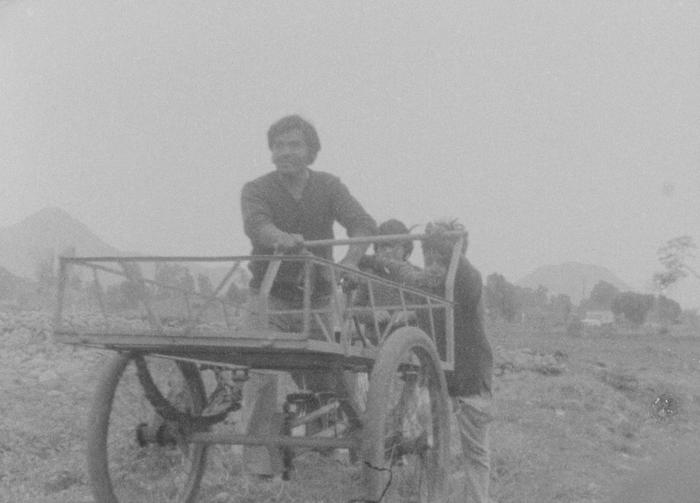 Maratón de triciclos - ganador 1976