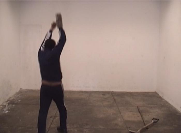 Haciendo hueco /hundiendo Lima. 1993