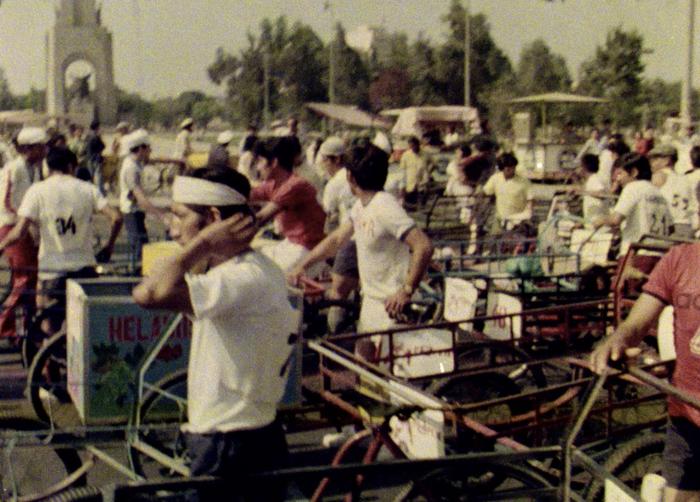 Maratón de triciclos