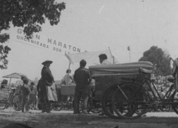 Maratón de triciclos (material extra)