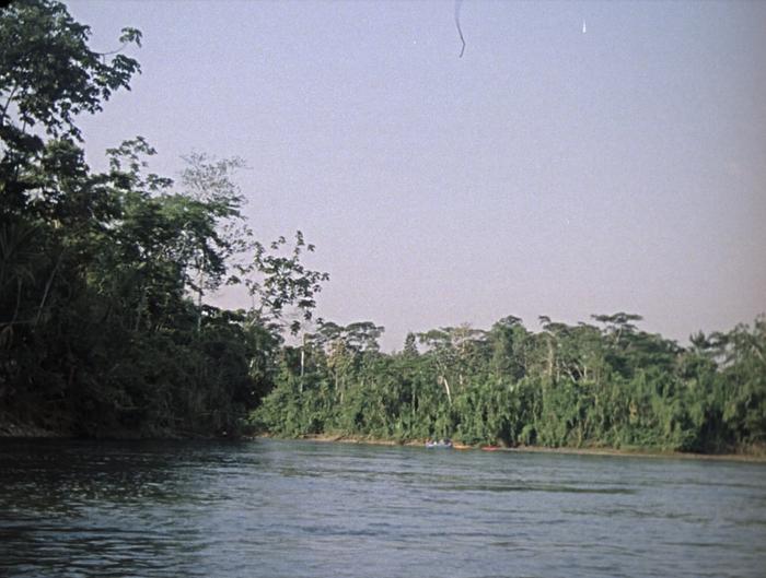 Ese´eja 
Los navegantes, fragmentos románticos de la Amazonia XVII