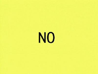 No video 
