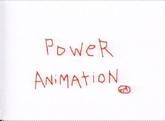 Power animation