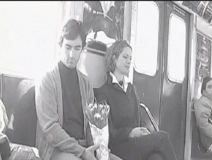 Eternal love is a subway stop