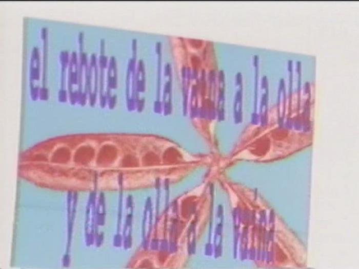El rebote de la vaina a la olla y de la olla a la vaina